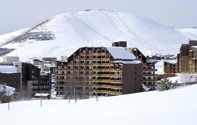 Residence Les Melezes Alpe d'Huez Exterior photo