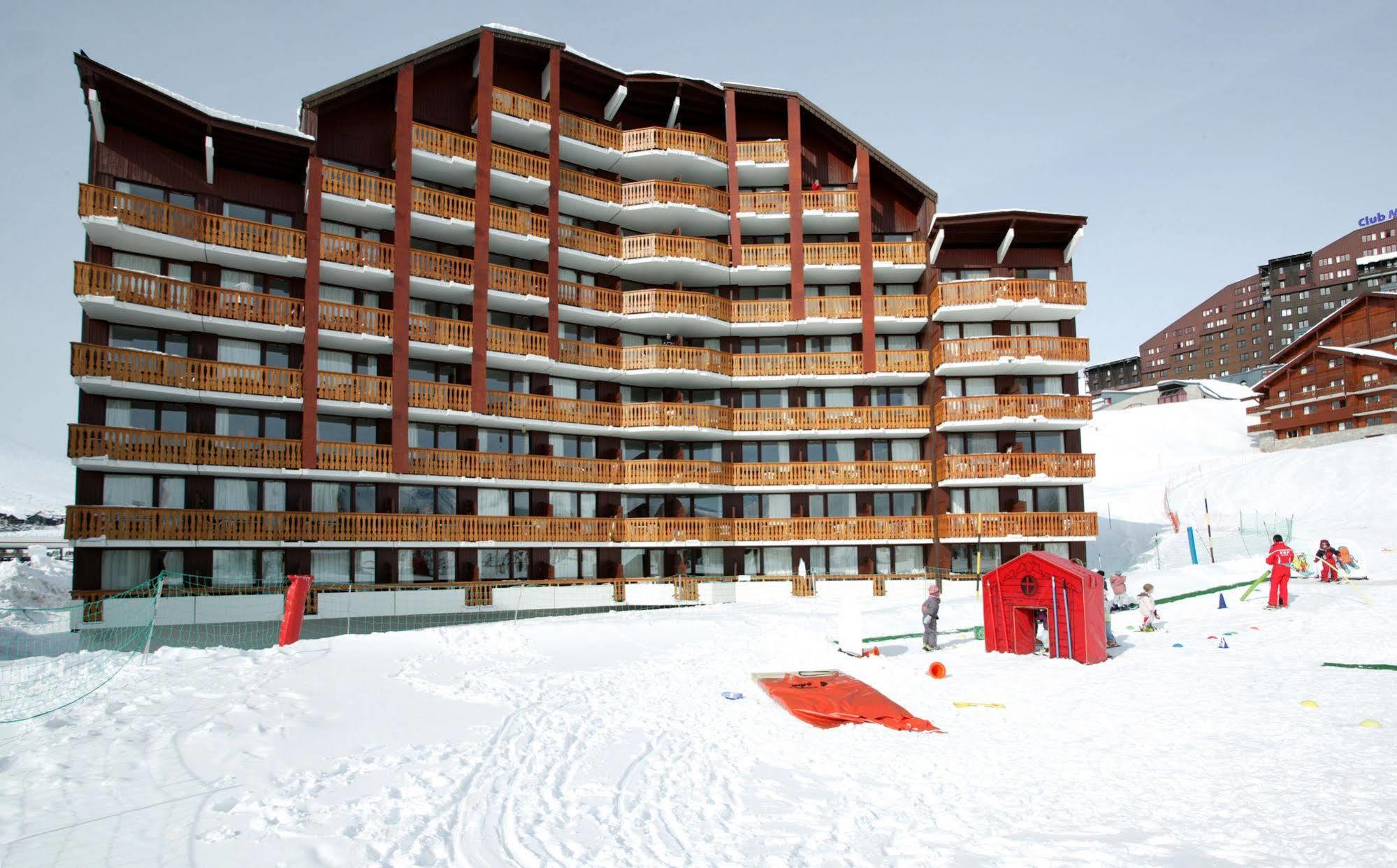 Residence Les Melezes Alpe d'Huez Exterior photo